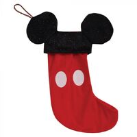 Mickey Christmas Novelty Stocking 42cm