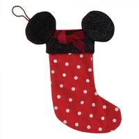 Minnie Christmas Novelty Stocking 42cm