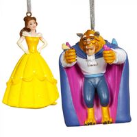 Beauty & The Beast Hanging 2pc Set 18cm