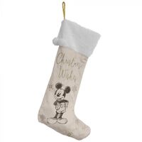 Mickey Collectible Velvet Christmas Stocking 62cm