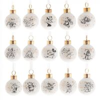 Disney Collectible Mini Baubles 15pc