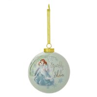 Ariel Princess Christmas Bauble 9cm
