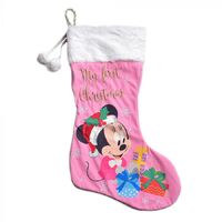 Minnie 'My First Christmas' Stocking 58cm