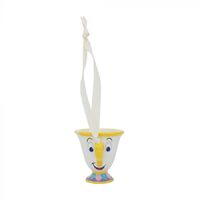 Disney Beauty and The Beast Bauble 10cm