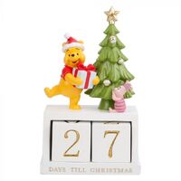 Winnie the Pooh Christmas Countdown 20cm