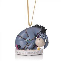 Eeyore the Joy of Christmas Hanging 8cm