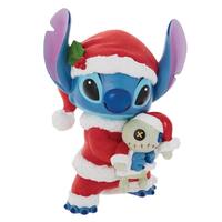 Santa Stitch with Scrump 18cm