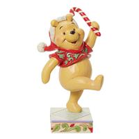 Pooh Christmas Sweetie 14cm