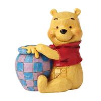Winnie the Pooh with Honey Pot 7cm