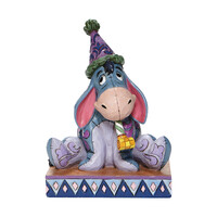 Eeyore with Birthday Hat and Horn 14cm
