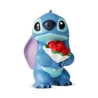 Stitch with Flowers Mini Figurine 6cm