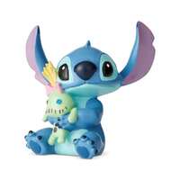 Stitch with Doll Mini Figurine 6cm