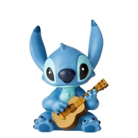 Stitch with Guitar Mini Figurine 6cm