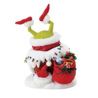 Grinch Stealing Christmas 25cm