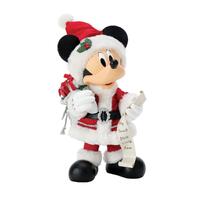 Santa Mickey Mouse Christmas 33cm