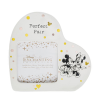Mickey & Minnie Picture Frame 15cm