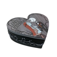 Jack & Sally Trinket Box 9cm