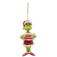 Merry Grinchmas Hanging 13cm