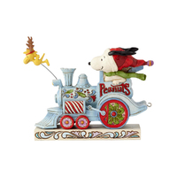 Snoopy Christmas Train - All Aboard 11.8cm