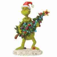 Grinch Stealing Tree 22cm