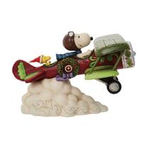 Snoopy Flying Ace Plane 13cm