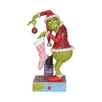 Grinch Stealing Ornaments 19cm