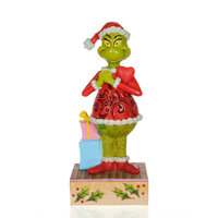 Grinch with Blinking Heart 18cm