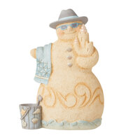 Sandman with Beach Towel 17cm