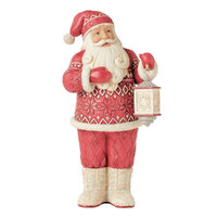 Nordic Noel Jolly Santa Figurine 25cm
