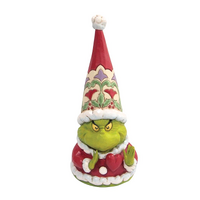 Grinch Gnome with Heart 18cm