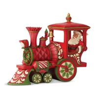 Christmas Train Engine 18cm
