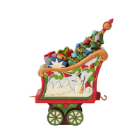 Christmas Train Coal Car 14cm