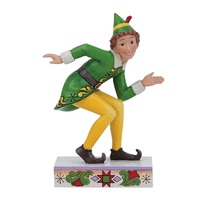 Buddy Elf Crouching 14cm
