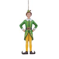 Classic Buddy Elf Hanging 12cm