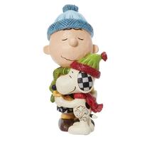 Snoopy and Charlie Hugging 14cm
