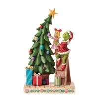 Grinch and Cindy Decorating Tree 26cm