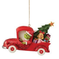 Grinch Red Truck 11cm