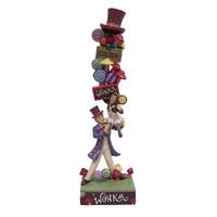 Willy Wonka with Stacked Icons 32cm