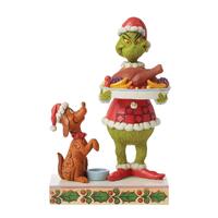 Grinch with Christmas Dinner 19cm