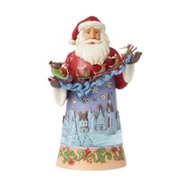 Santa Midnight Sky 30cm