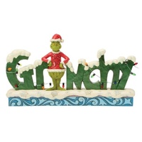 Grinchy Word 27cm