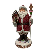 Gingerbread Santa 24cm