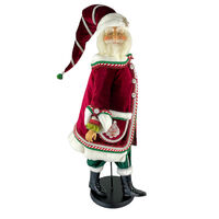 Lucinda Eldin Candy Claus Santa 79cm
