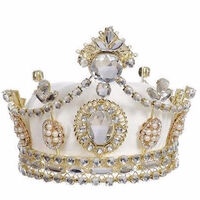 Mark Roberts Ivory Tiara Crown
