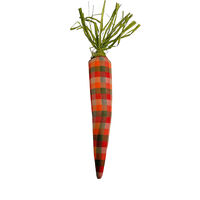 Mark Roberts Easter Carrot Orange/Green 23cm