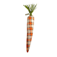 Easter Carrot Orange/Black 23cm