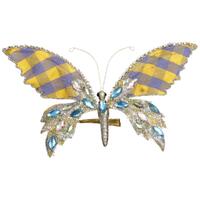 Mark Roberts Yellow & Blue Butterfly Clip