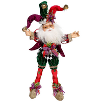 Mark Roberts North Pole Jingle Bells Elf (Small) 34cm
