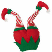 Animated Musical Elf Legs Holly Diamond