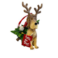 Puppy Dog "I Ate the Tree" Ornament 10cm